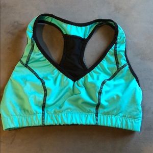 NWT SOORTS BRA Turquoise